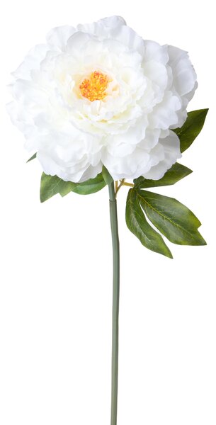 Set 6 Fiori Artificiali Peonia 65 cm