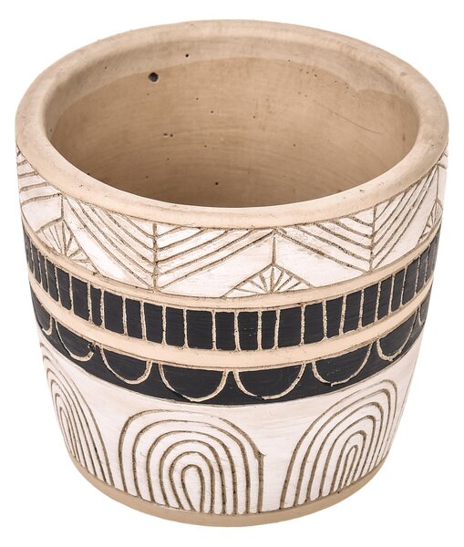 Set 6 Contenitori Decorativo Righe con Righe Larghezza