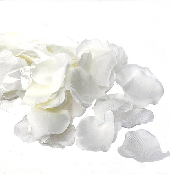 Set 600 Petali di Rose H 6 cm