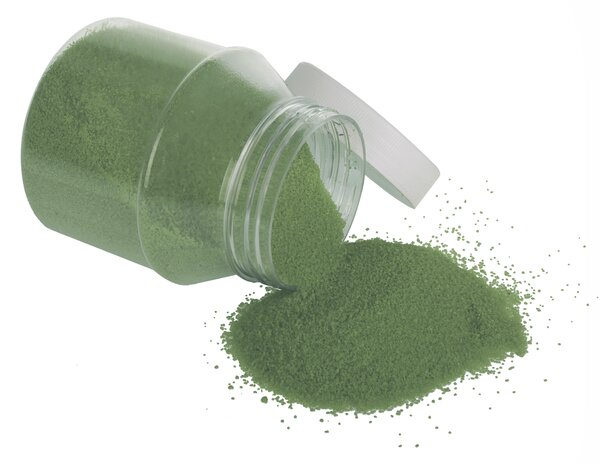 Set 8 Sabbia in Barattoli Peso 400 gr Verde