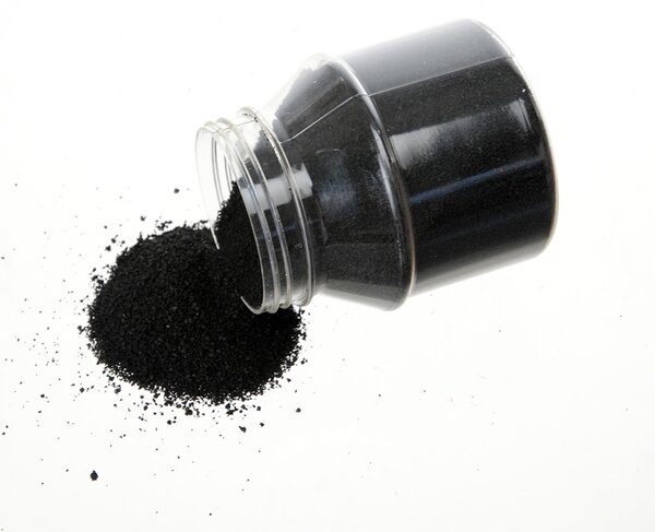 Set 8 Sabbia in Barattoli Peso 400 gr Nero