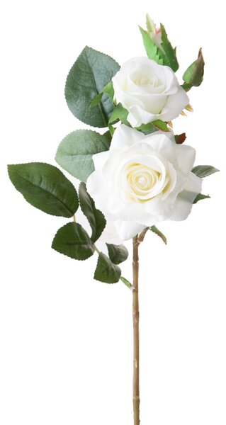 Set 8 Rose Artificiali Real Touch per 4 38 cm