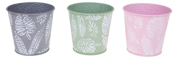 Set 9 Contenitori Decorativo 11x105H cm
