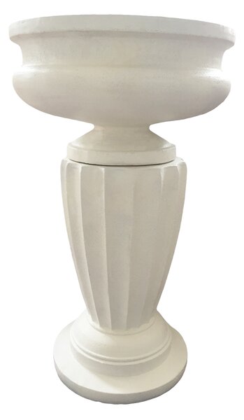 Set Vaso e Colonna Misure 55 cm 92,5 cm