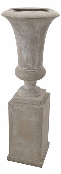 Set Vaso e Colonna Misure 46x76 33,5x33,5x60 cm