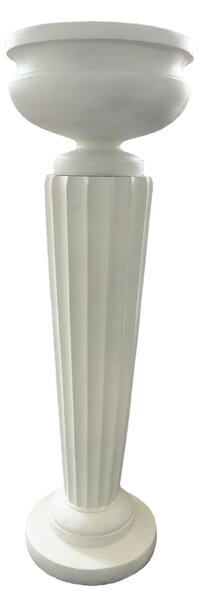 Set Vaso e Colonna Misure 44 cm 132 cm