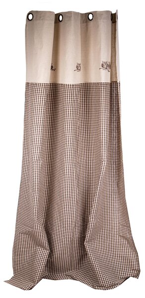 Tenda Coppia Gufetti 140 H 250 cm