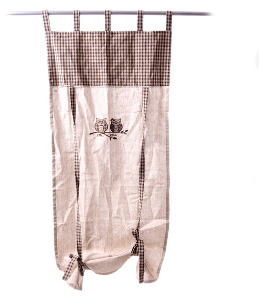 Tenda Gufetti con Passanti 60 H 165 cm