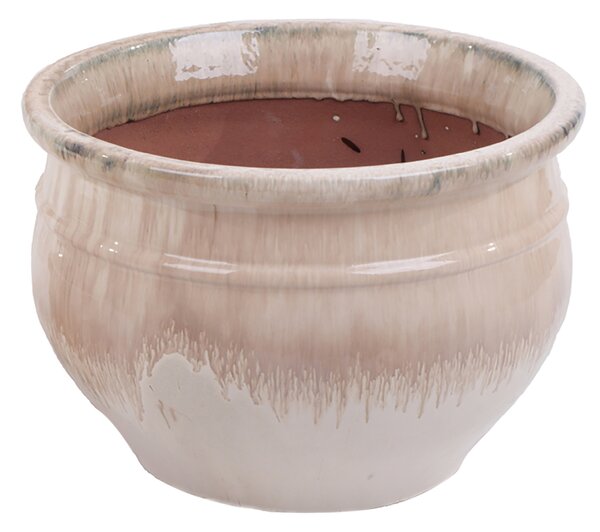 Vaso Cachepot in Ceramica Larghezza 36 cm