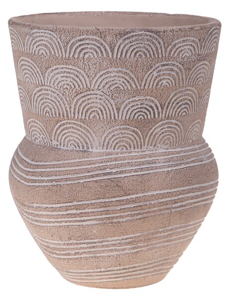 Vaso Spanciato 25 Ø H 32 cm