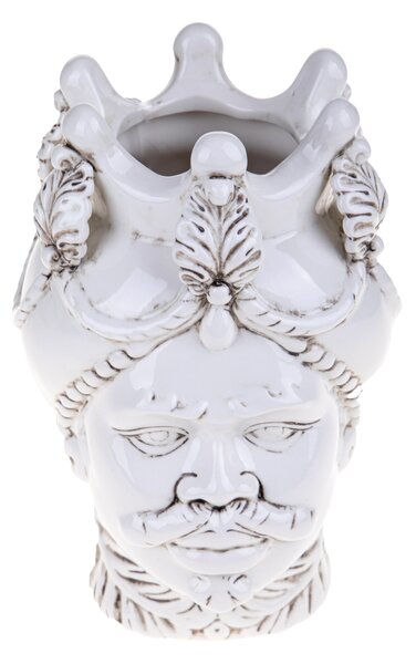 Vaso Testa di Moro Uomo H 24,7 cm