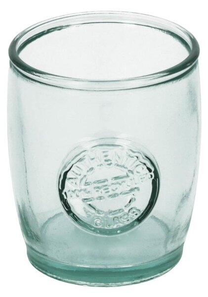 Bicchiere Tsiande in vetro trasparente 100% riciclato