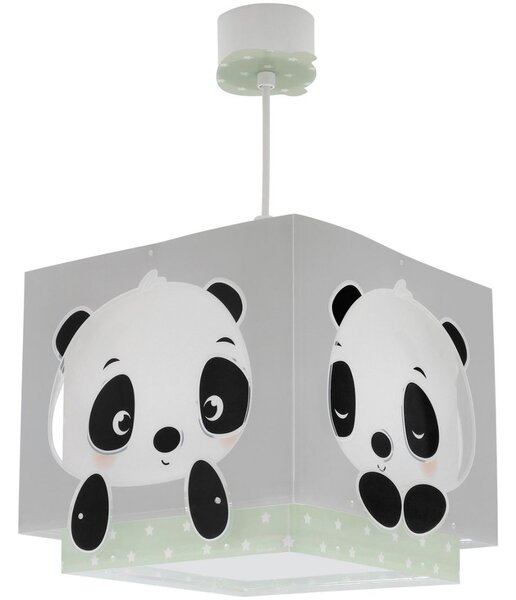 Lampadario sospensione Panda Verde