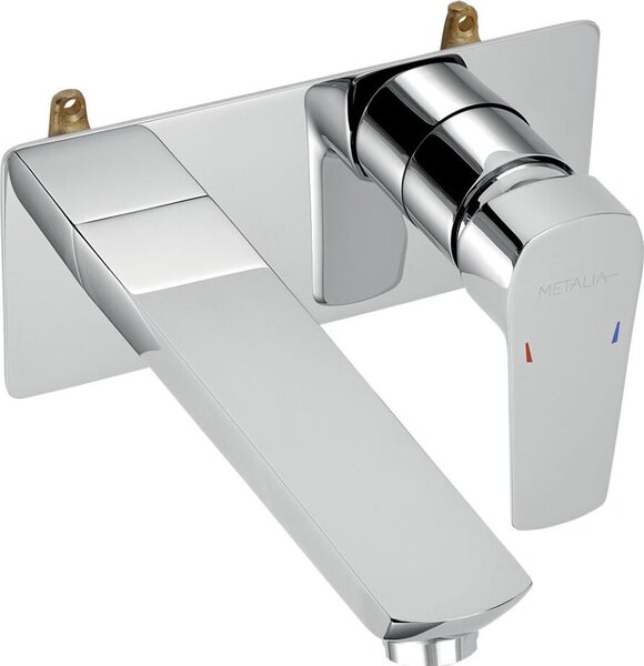 Lavabo Novaservis da incasso METALIA 58 ECO, cromato