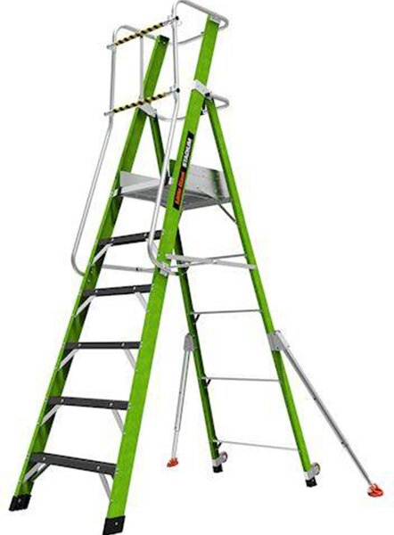 Scala a piattaforma Little Giant Stadium a 6 gradini