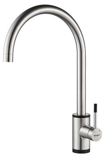 Rubinetto da cucina con bocca alta, ideale per il lavello