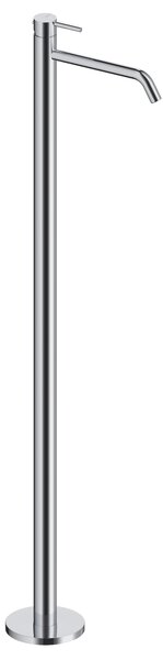 SANYCCES LOOP ColdOpen Miscelatore monocomando per lavabo, cromato