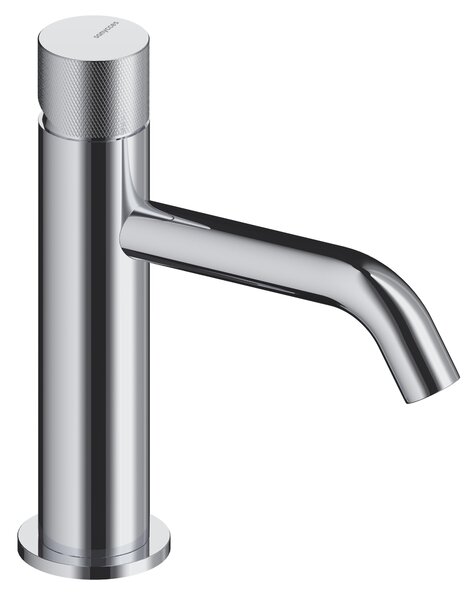SANYCCES LOOP K ColdOpen Miscelatore monocomando per lavabo 17,3 cm, cromato