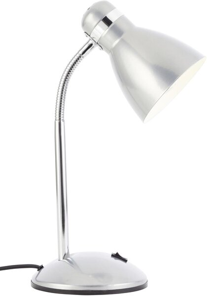 Lampada da tavolo Brilliant Allison 42 x 14 cm E27, con braccio flessibile