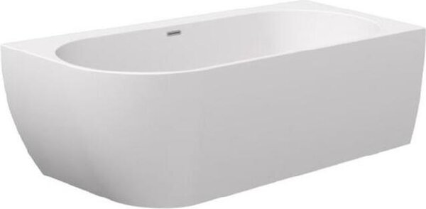 Ravak Freedom Corner - Vasca da bagno 170x80 cm, destra, bianco XC00100040
