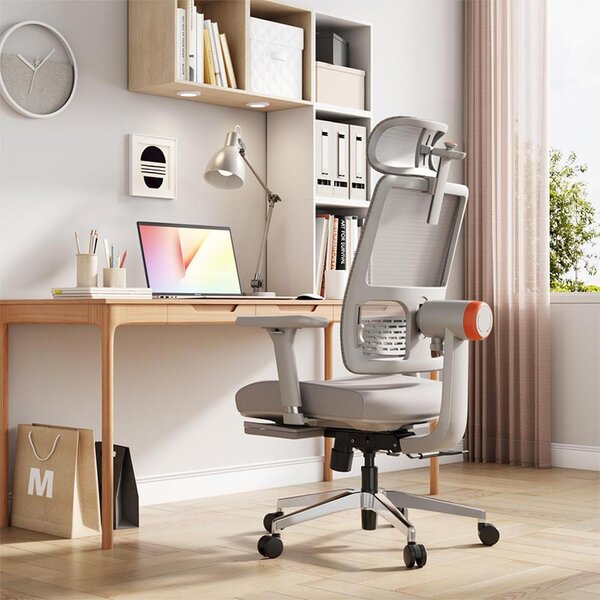Sedia da ufficio ergonomica Neutral MagicH-GPRO - Schienale regolabile automaticamente - Braccioli 4D - Rivestimento in mesh