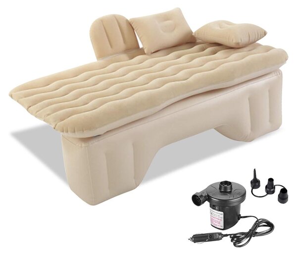 Materasso gonfiabile – Materasso con pompa, ideale per campeggio e viaggi