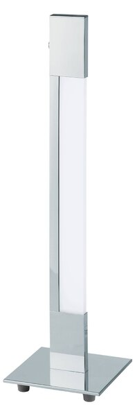 Lampada da tavolo a LED con finitura cromo satinato Tarandell