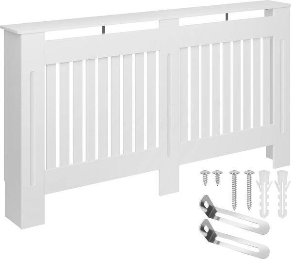 Tectake® copriradiatore Vila varie misure circolazione ottimale dell'aria