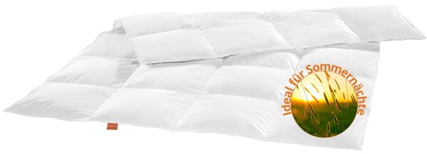 Piumino ultraleggero, 155 x 220 cm, piumino estivo, ideale per le notti calde, adatto a chi soffre di allergie, sleepling