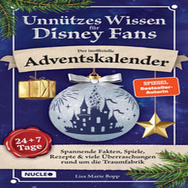 Curiosità inutili per i fan Disney - Il calendario dell'Avvento non ufficiale