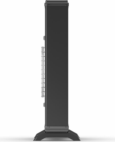 OLIMPIA SPLENDID Stufa Gas Metano / GPL Infrarossi Potenza 4200 W Volume Riscaldabile 100m3 colore Nero Infra Metano S1 - 99233