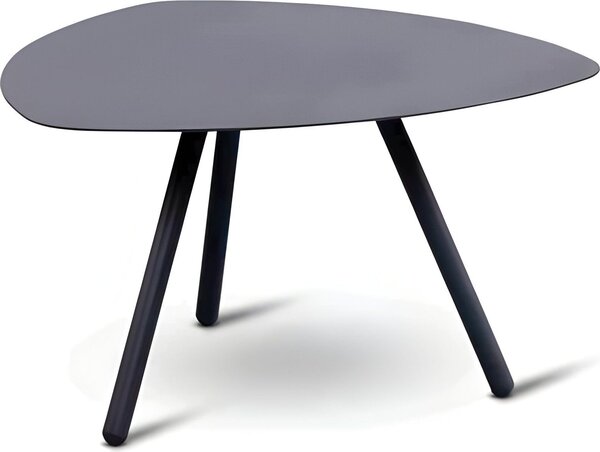 M2 Collection Tavolino Mira 3 Modern Outdoor Triangolare 60x35x60 cm