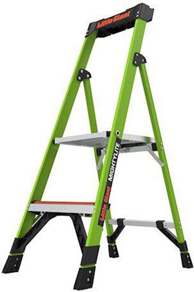 Scala a pioli Little Giant MightyLite a 2 gradini