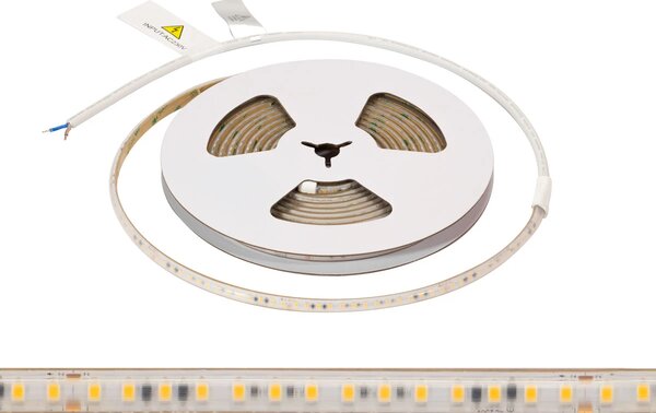 Striscia LED 220V 16W/m IP66 Dimmerabile Professional - Taglio 10cm – 5m