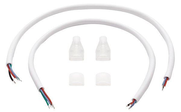 Kit Collegamento per Strisce LED RGB IP67 da 12mm da Saldare