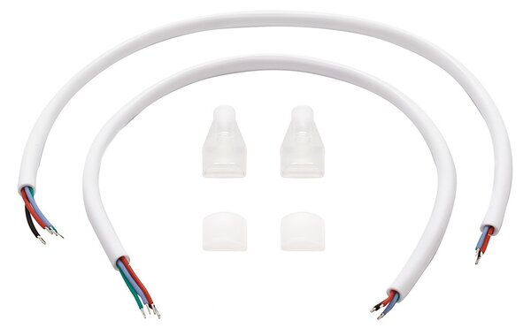 Kit Collegamento per Strisce LED RGB IP67 da 12mm da Saldare