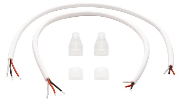 Kit Collegamento per Strisce LED CCT IP67 da 12mm da Saldare