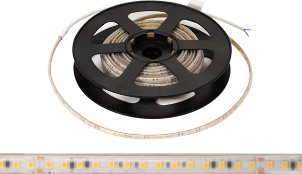 Striscia LED 220V 16W/m IP66 Dimmerabile Professional - Taglio 10cm – 20m