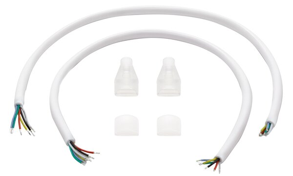 Kit Collegamento per Strisce LED Monocolore IP67 da 10mm da Saldare