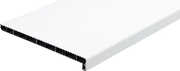 Lignodur Topline LD36 Davanzale interno bianco 250 mm incl. finiture laterali 1300 mm