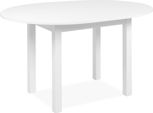 Tavolo da pranzo >Coburg< bianco - 100x76x100 cm (LxAxP)