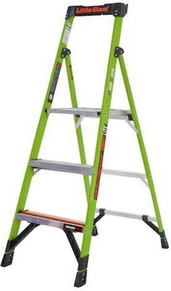 Scala a pioli Little Giant MightyLite a 3 gradini