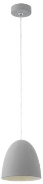Lampada a sospensione Pratella Ø 20,5 cm grigio