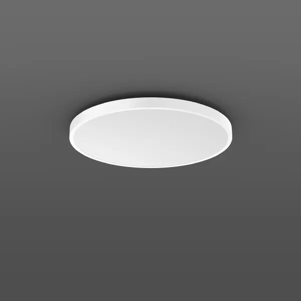 RZB Triona, 110 W, 10.000 lm, 830, bianco, faretti da soffitto e da parete DALI, D 845 H 88, 95°, plastica (PMMA) opalina 312300.002.76