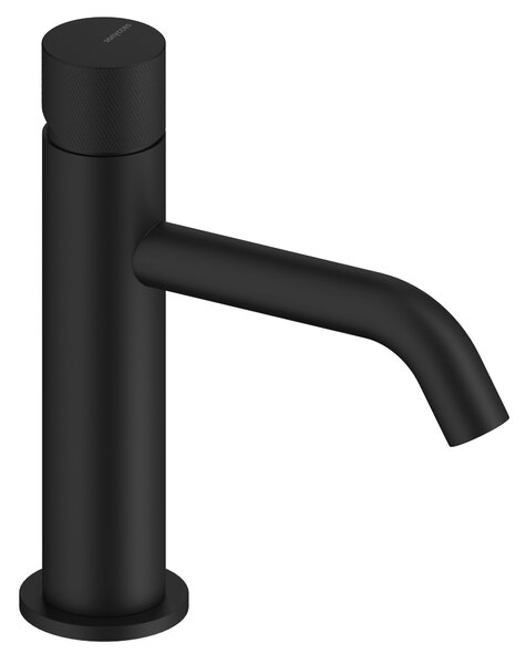 SANYCCES LOOP K ColdOpen Miscelatore monocomando per lavabo 17,3 cm, nero opaco