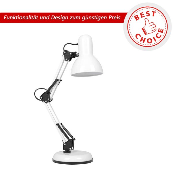BEST CHOICE COLINEZZA lampada da tavolo H:53cm con interruttore a cavo