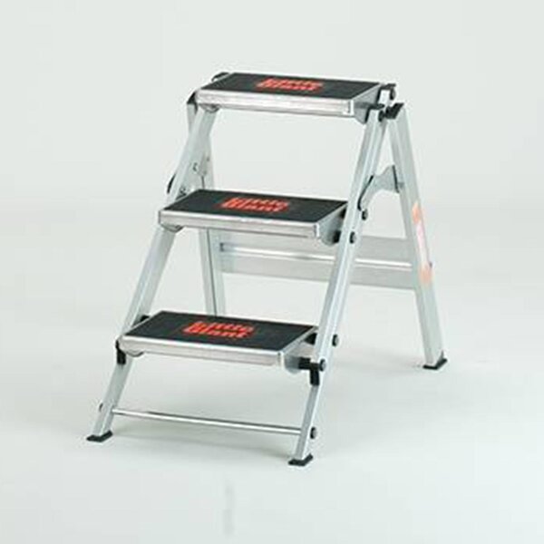 Scala pieghevole Little Giant Safety Step a 3 gradini