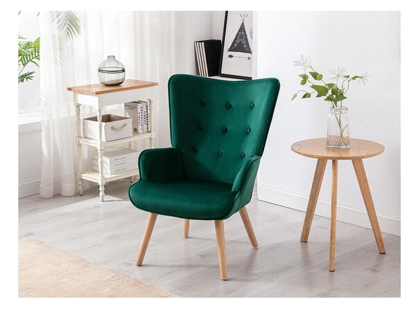 Poltrona Pozzetto Valentina In Ecopelle - Imbottita, Comoda, Per Casa O Ufficio, Vari Colori - Foto 5