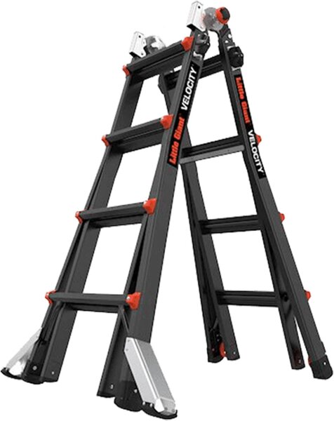 Scala multiuso Little Giant Velocity Pro 4x4 pioli
