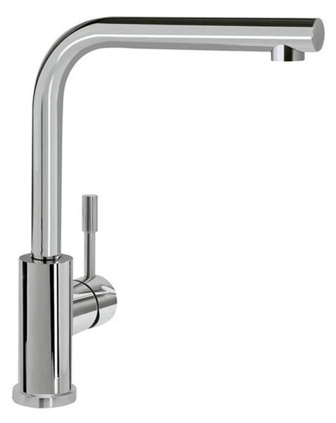 Villeroy & Boch Modern Steel - Miscelatore per lavello, acciaio inox lucido 966801LE